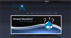 Desktop Screenshot of drupalsrq.net